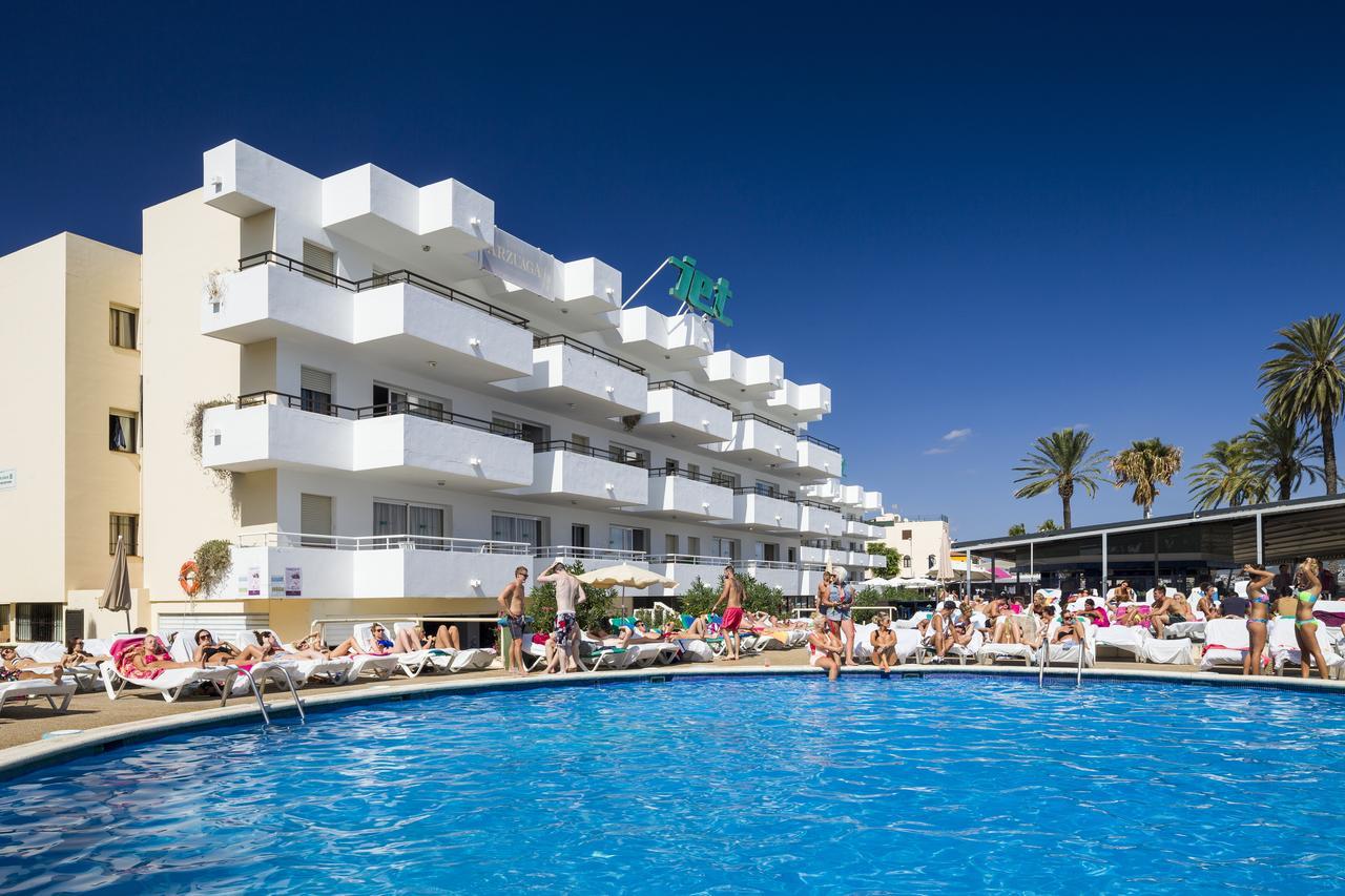 Apartamentos Jet - Adults Only Плайя-ден-Босса Екстер'єр фото