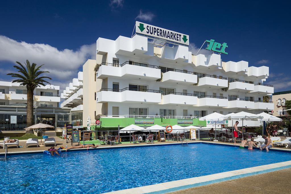 Apartamentos Jet - Adults Only Плайя-ден-Босса Екстер'єр фото